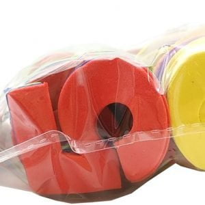 Gomma Eva 120 numeri assortiti