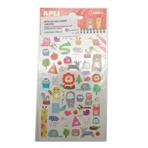 Stickers adesivi colorosso animali