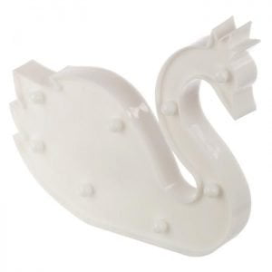 Decorazione con LED Cigno