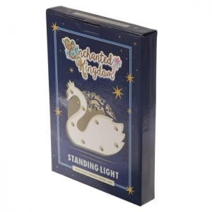 Decorazione con LED Cigno