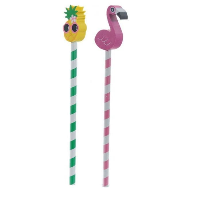 Matita con gomma Fenicottero Ananas