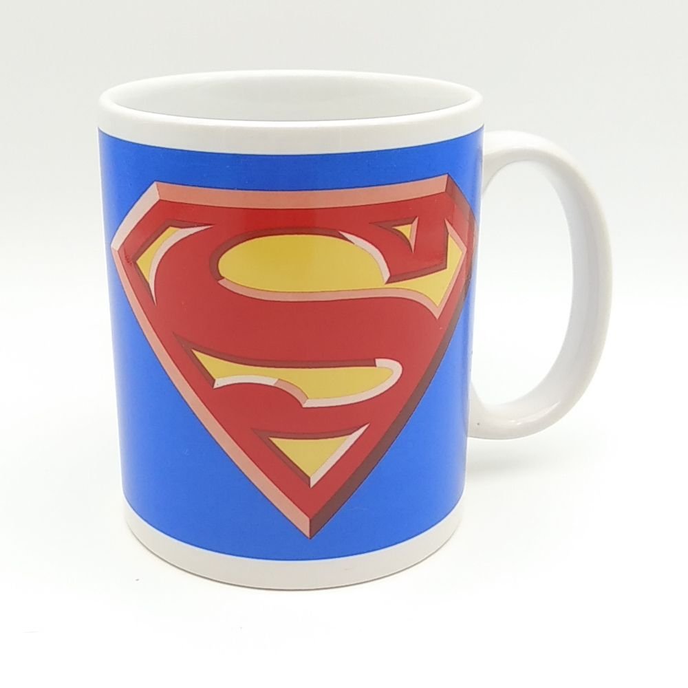 Tazza in porcellana Superman