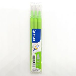 Scuoleria.it - Blister 3 Refill per penna sfera Frixion Ball verde chiaro
