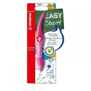 Scuoleria.it - Penna ergonomica EasyOriginal destrimani rosa
