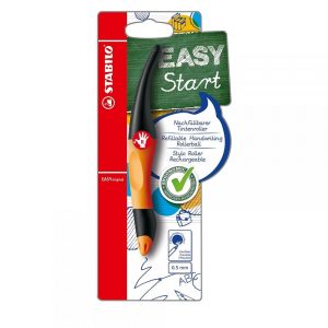 Scuoleria.it - Penna ergonomica EasyOriginal destrimani arancio nero