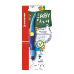 Scuoleria.it - Penna ergonomica EasyOriginal mancini blu