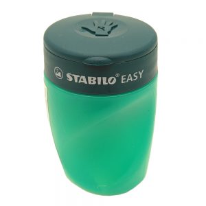 Scuoleria.it - Temperamatite ergonomico Easy destrimani verde