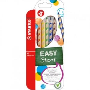 Matite colorate ergonomiche Easy start destrimani