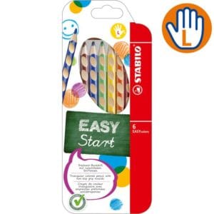 Matite colorate ergonomiche Easy start mancini