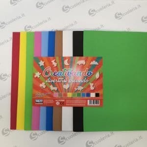 Gomma Eva A4 10 colori