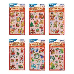 Scuoleria.it - Stickers adesivi natalizi