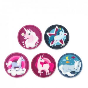 Scuoleria.it - Ergobag set di 5 Kletties Unicorno