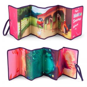 Scuoleria.it - Ergobag Album porta Kletties rosa