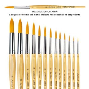 Scuoleria.it - Pennello Da Vinci Junior serie 303