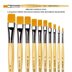 Scuoleria.it - Pennello Da Vinci Junior serie 304