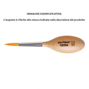 Scuoleria.it - Pennello Da Vinci Manolino tondo