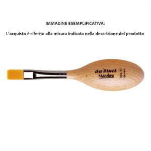 Scuoleria.it - Pennello Da Vinci Manolino piatto
