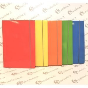 Cartella 3 lembi con elastico A5