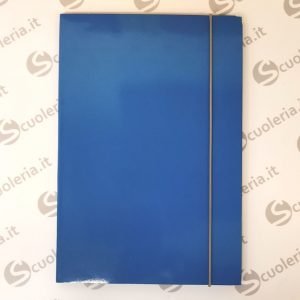 Cartella 3 lembi con elastico A5