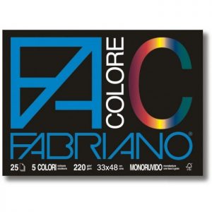 Scuoleria.it - Album disegno Fabriano Colore 33x48 cm