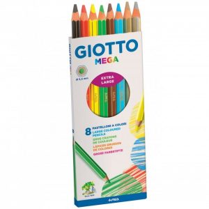 Scuoleria.it - Pastelli colorati Mega conf.8