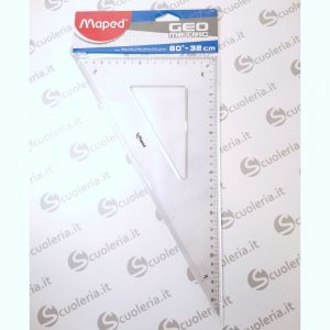 Squadra 32cm 60° GEOMETRIC