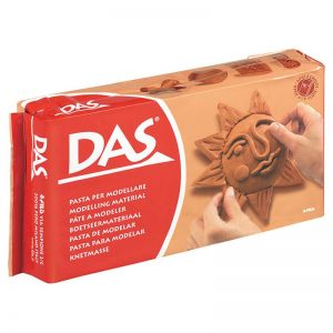 Scuoleria.it - Panetto Das terracotta 500g