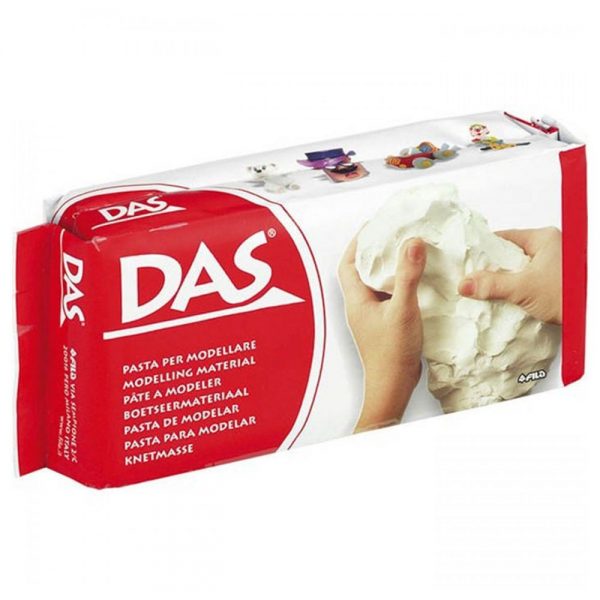 Scuoleria.it - Panetto Das bianco 500g