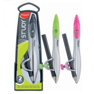 Compasso STUDY 2 pezzi matita