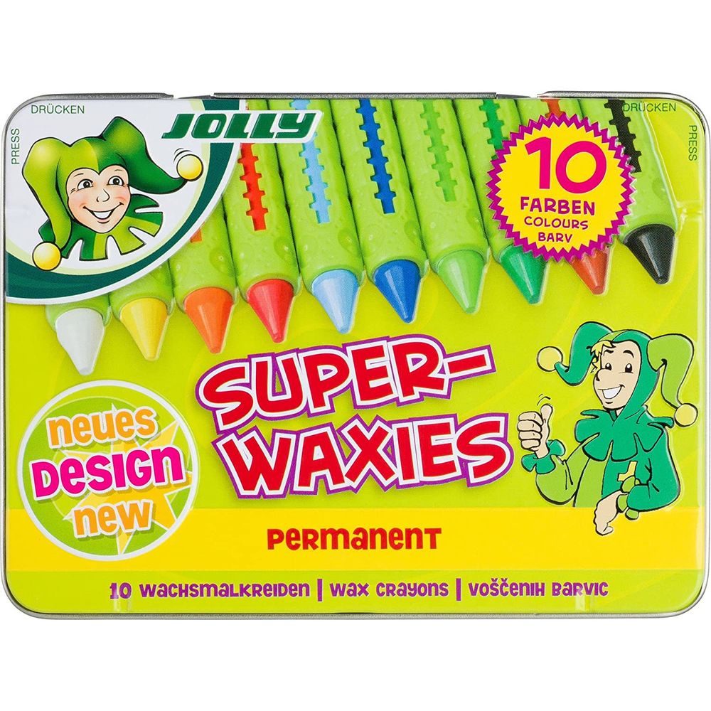 Scuoleria.it - Jolly Superwaxies Pastelli a cera permanenti