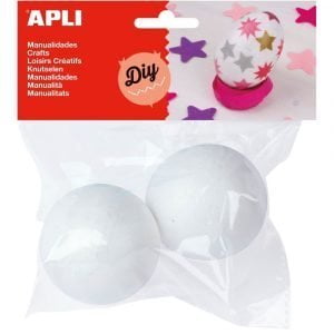 Forme in polistirolo - 2 Sfere