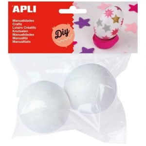 Forme in polistirolo - 2 Sfere 7 cm