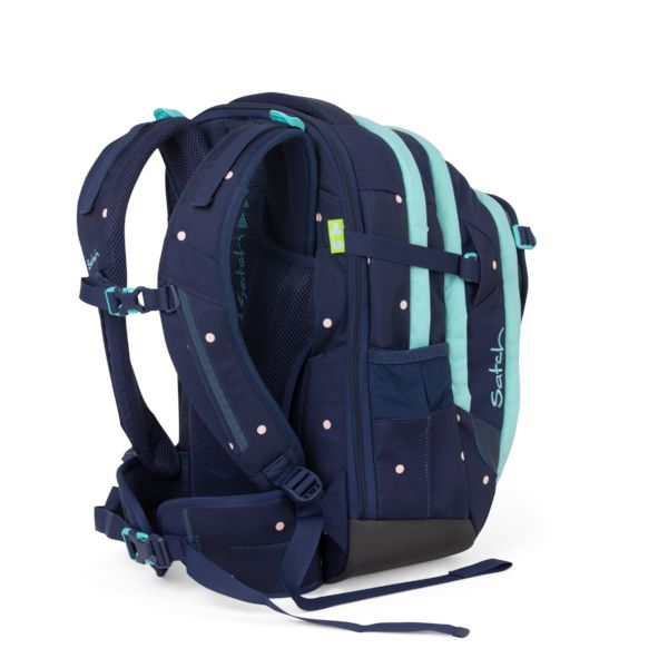 Scuoleria.it - Zaino ergonomico Satch match Pretty Confetti