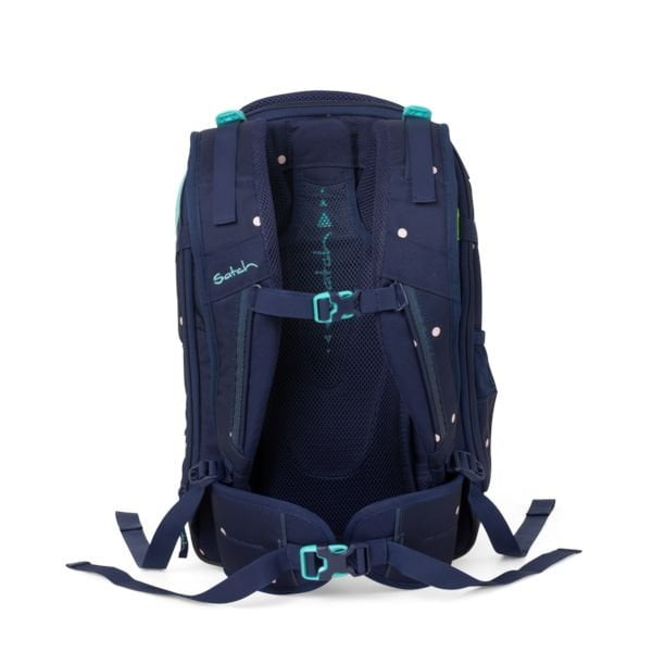 Scuoleria.it - Zaino ergonomico Satch match Pretty Confetti