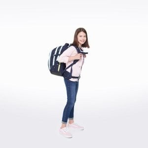 Scuoleria.it - Zaino ergonomico Satch match Pretty Confetti