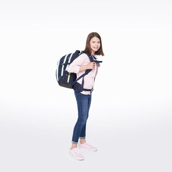 Scuoleria.it - Zaino ergonomico Satch match Pretty Confetti