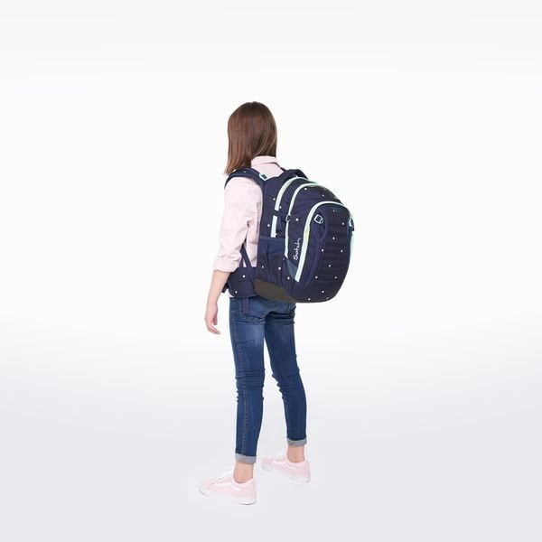 Scuoleria.it - Zaino ergonomico Satch match Pretty Confetti