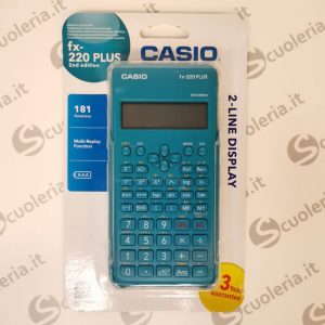 Calcolatrice scientifica FX-220-S Plus2