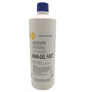 Scuoleria.it - Gel igienizzante mani flacone 1 litro