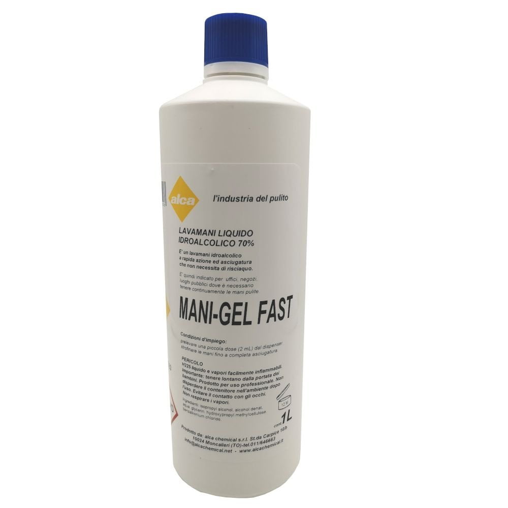 Scuoleria.it - Gel igienizzante mani flacone 1 litro