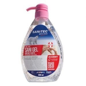 Scuoleria.it - Gel igienizzante mani con dispenser 600 ml