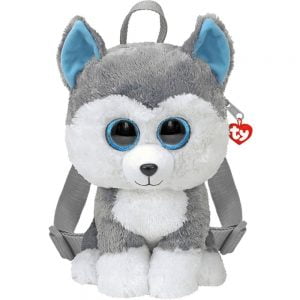 Scuoleria.it - TY Zainetto Peluche 32 cm Husky Slush