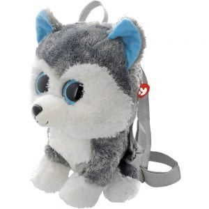 Scuoleria.it - TY Zainetto Peluche 32 cm Husky Slush