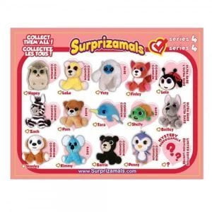 Scuoleria.it - Surprizamals peluche serie 4
