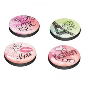 Scuoleria.it - Magneti blister da 4 Tatoo