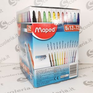 Pennarelli School Peps+ 72 colori