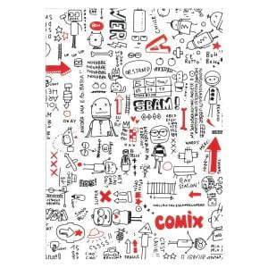 Scuoleria.it - Maxi quaderno A4 100gr COMIX ART