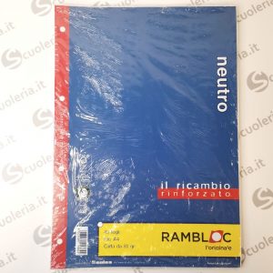 Ricambio rinforzato Rambloc 80gr senza rigatura