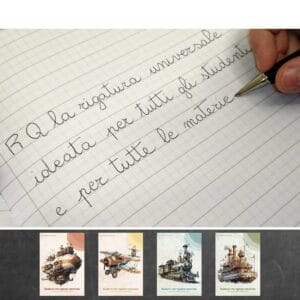 Maxi quaderno didattico QUIREBOOK rigatura universale