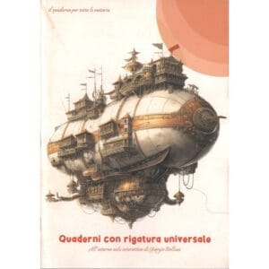 Maxi quaderno didattico QUIREBOOK rigatura universale